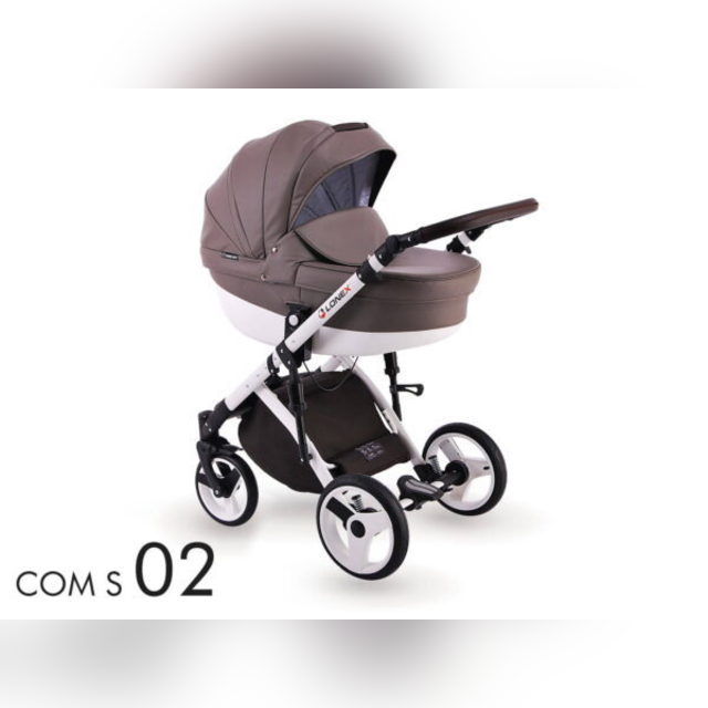 Vaikiškas vežimėlis LONEX COMFORT SPECIAL 3in1
