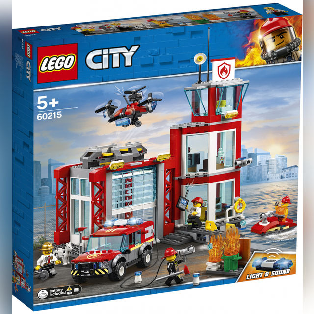 60215 LEGO City Gaisrinė