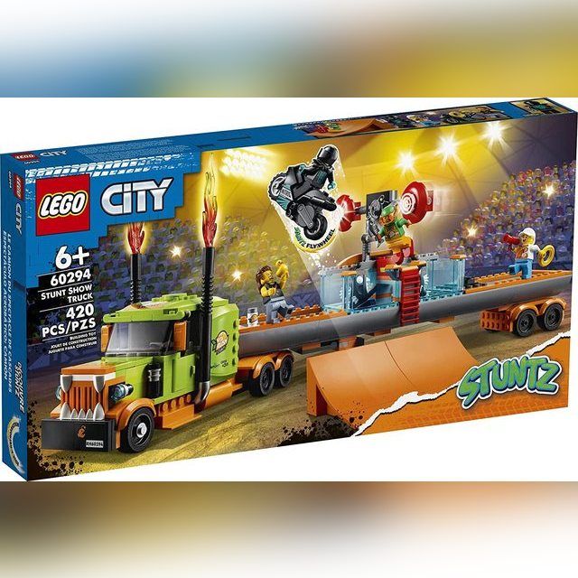 60294 LEGO® City Stuntz Stunt Show Truck