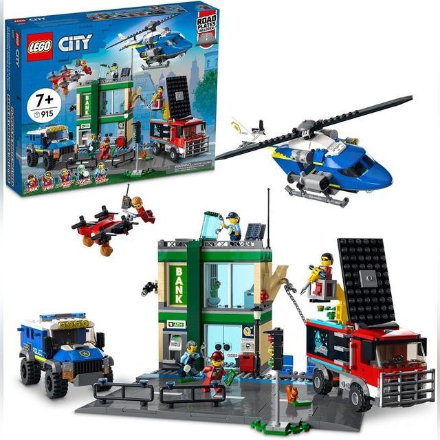 60317 LEGO® City Policijos gaudynės banke