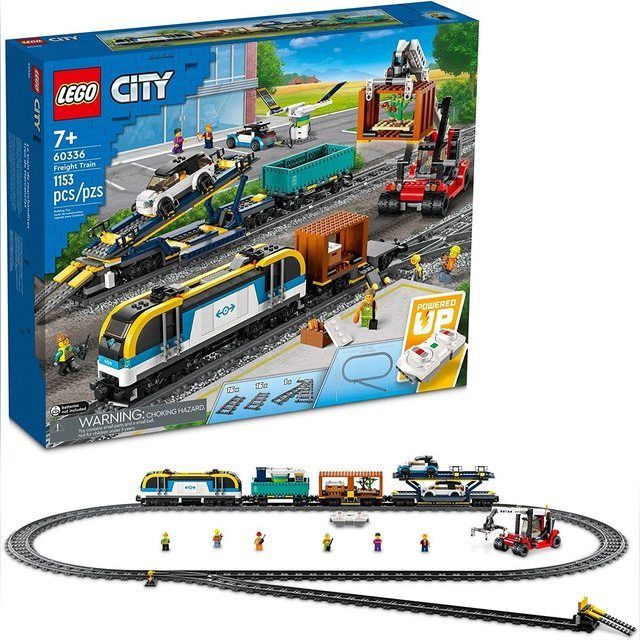 60336 LEGO® City Trains Krovininis traukinys