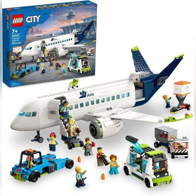 60367 LEGO® City Passenger Plane