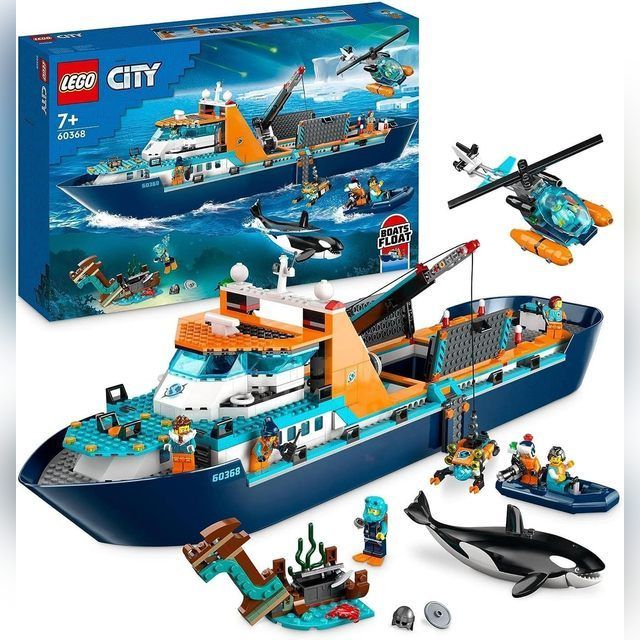60368 LEGO® City Arctic Explorer Ship