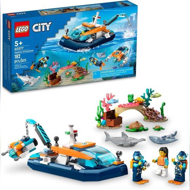 60377 LEGO® City Diver Explorer Ship