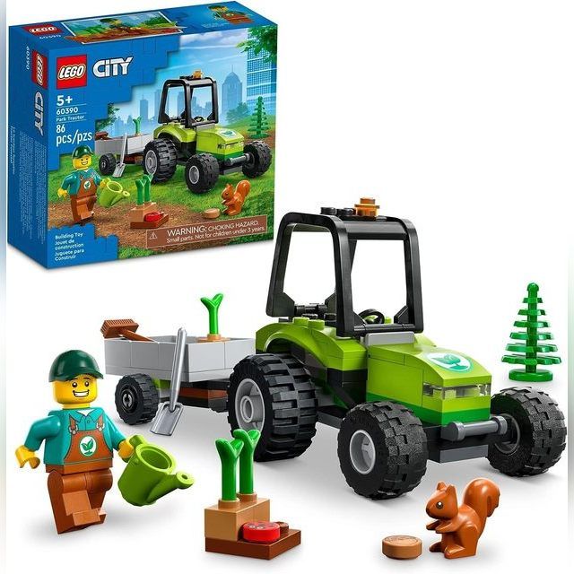 60390 LEGO® City Parko traktoriukas