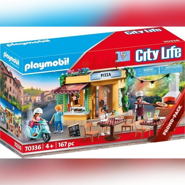70336 PLAYMOBIL® City Life Picerija