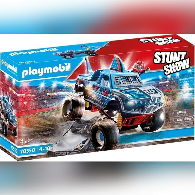 70550 PLAYMOBIL® Stuntshow Stuntman Shark Monster