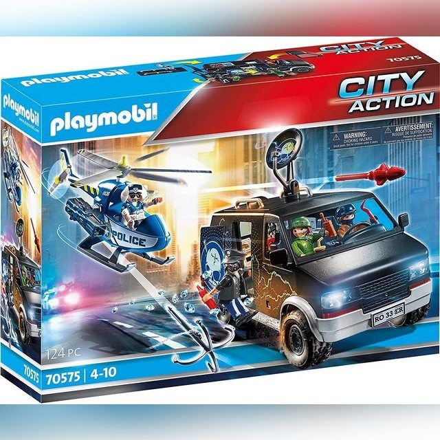 70575 PLAYMOBIL® City Action Police Mission with a Helicopter