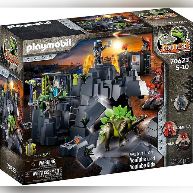 70623 Playmobil Dino Rise, Dino Rock konstruktorius
