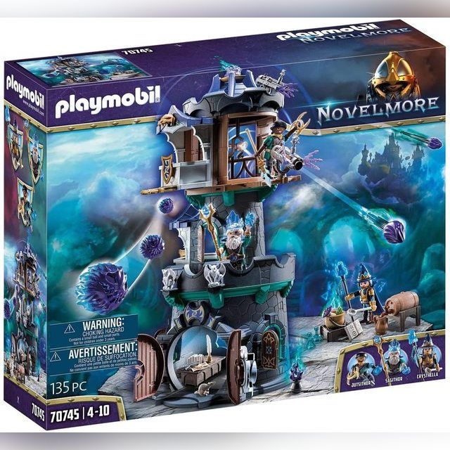 70745 PLAYMOBIL® Novelmore Violet Vale Mago bokštas