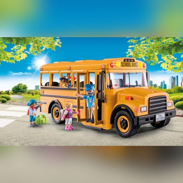 70983 Playmobil School Bus