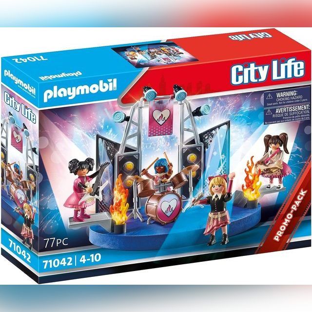 71042 Playmobil City Life, 77 d.