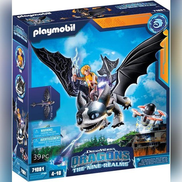 71081 Playmobil Dragons Nine Realms: Feathers & Alex