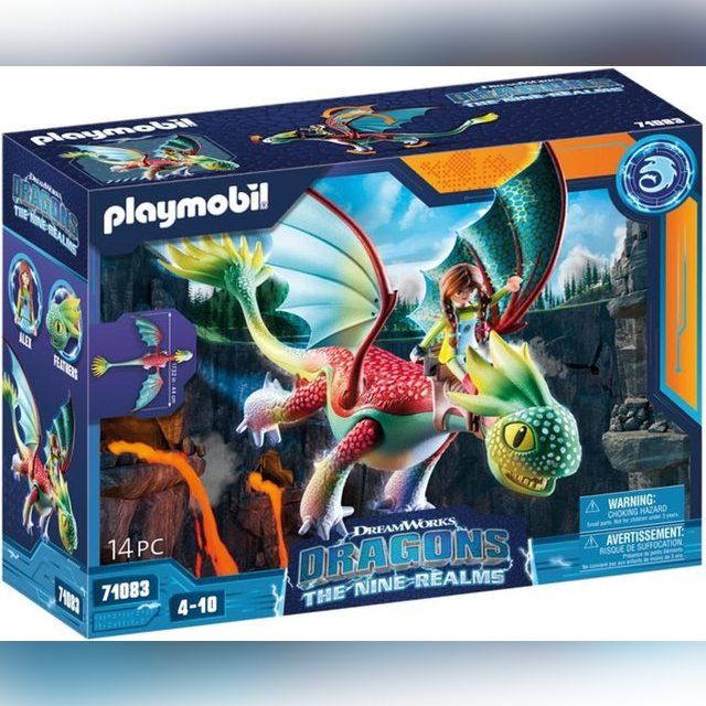 71083 Dragons: The Nine Realms - Feathers & Alex