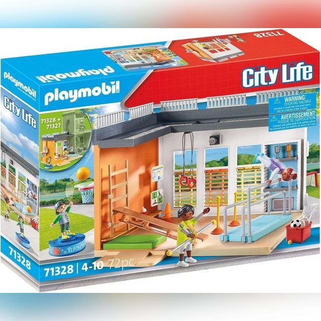 71328 PLAYMOBIL® City Life Sporto salė