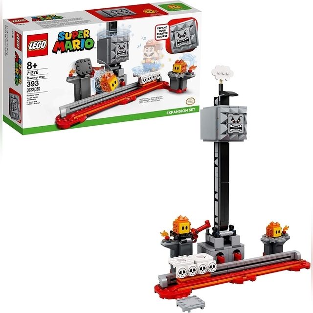 71376 LEGO Super Mario Krintančių luitų papildymas