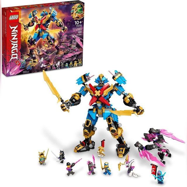 71775 LEGO NINJAGO Nya samurajės X robotas