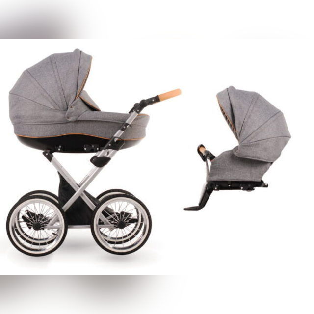 Vaikiškas vežimėlis Lonex PARRILLA 2in1