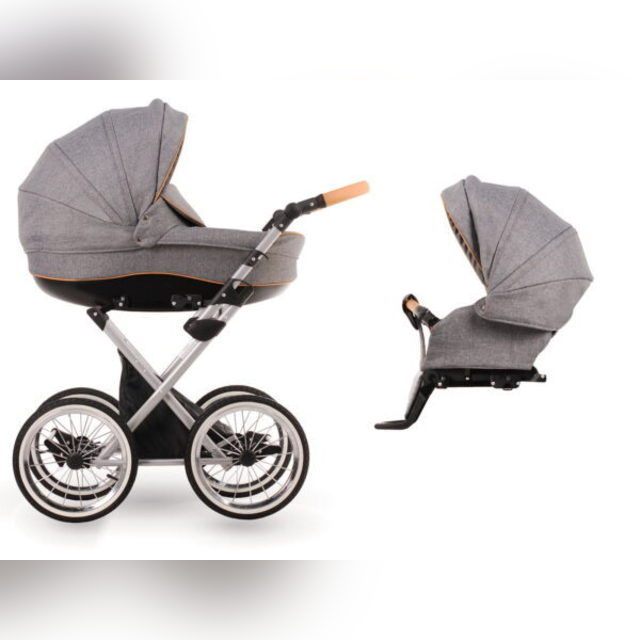 Vaikiškas vežimėlis Lonex PARRILLA 3in1