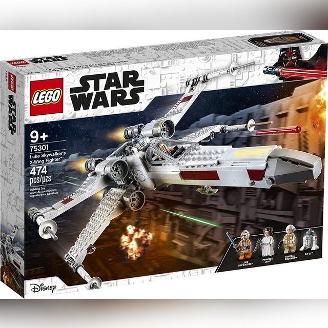 75301 LEGO® Star Wars Luke Skywalker „X-Wing“ nakintuvas