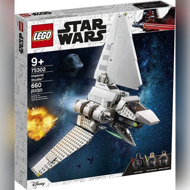 75302 LEGO® Star Wars Imperijos erdvėlaivis