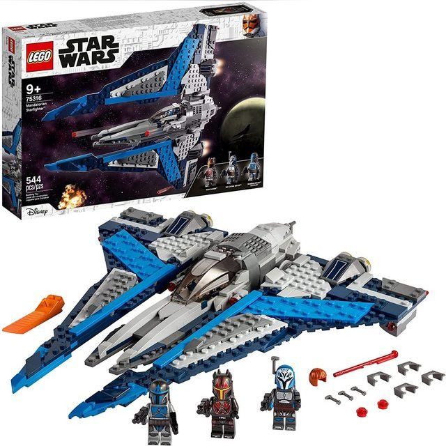 75316 LEGO® Star Wars TM Mandaloro erdvėlaivis