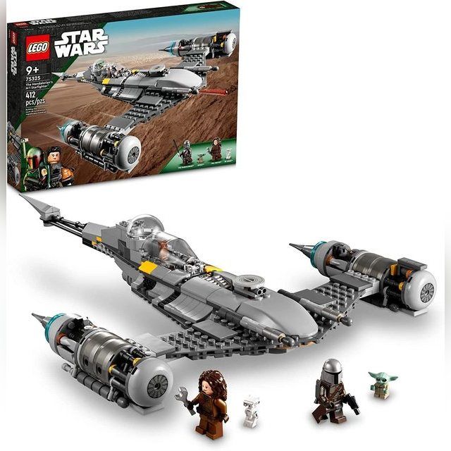 75325 LEGO® Star Wars Mandalorian Spaceship N-1