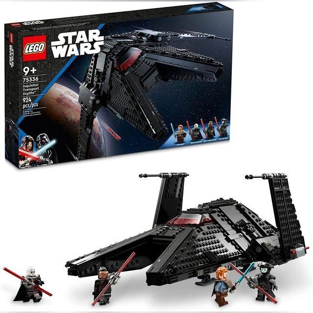 75336 LEGO® Star Wars Inkvizitorių transportinis „Scythe“