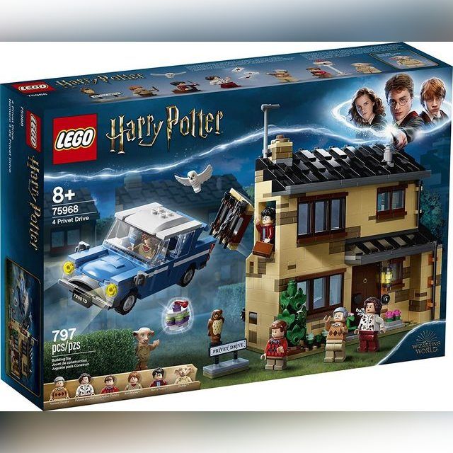 75968 LEGO® Harry Potter Ligustrų gatvė 4