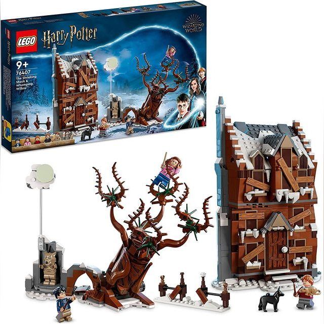 76407 LEGO® Harry Potter Klykianti lūšna ir smalsi gluosnis