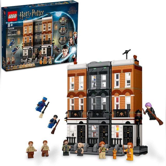 76408 LEGO® Harry Potter™ 12 Grimmauld Place