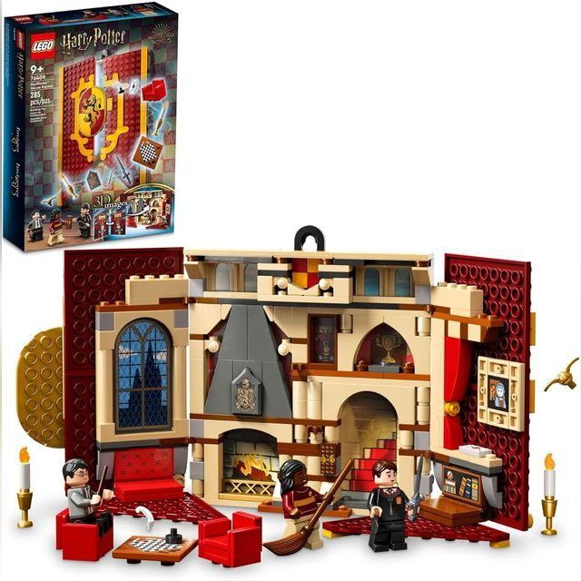 76409 LEGO® Harry Potter™ Grifų gūžtos draugijos namų juosta
