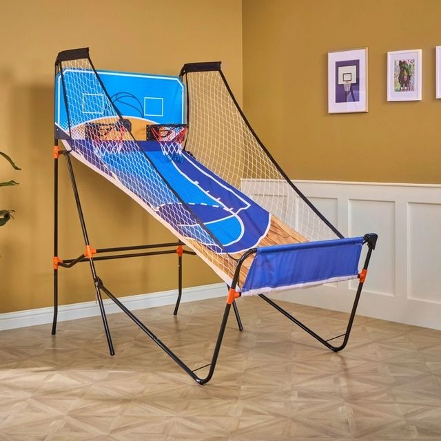8-in-1 krepšinio arkadinis žaidimas Basketball Arcade Game