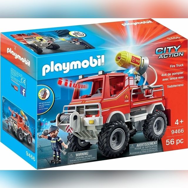 9466 PLAYMOBIL City Action, Gaisrinė mašina