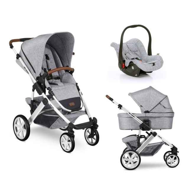 ABC-Design Salsa 4 All in One Graphite Grey