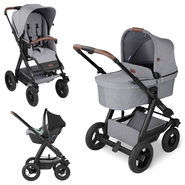 ABC Design Kinderwagen Viper 4 2in1 Tin