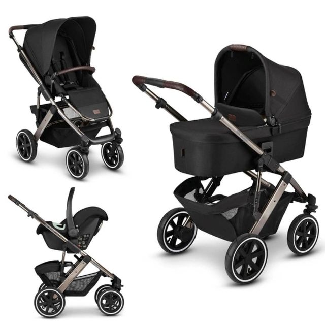 Universalus vežimėlis ABC DESIGN 3in1 Salsa 4 Air DOLPHIN