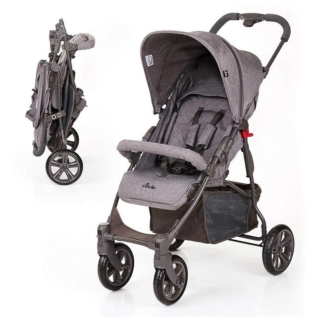 ABC Design sports stroller Treviso 4, Woven Wall (with defect)