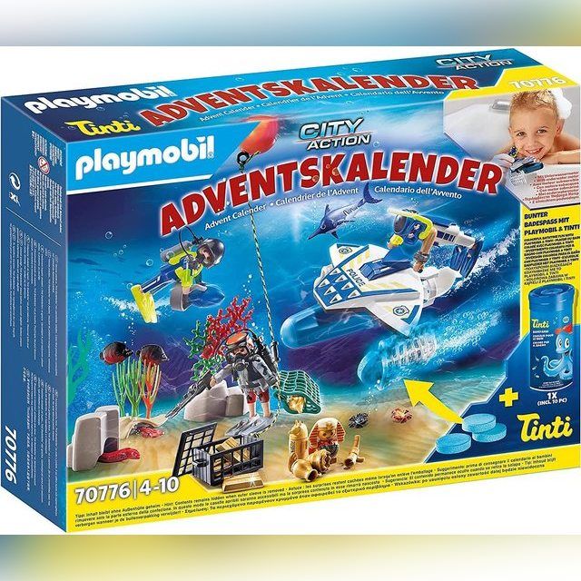 Advento kalendorius Playmobil Advent Calendar 70776