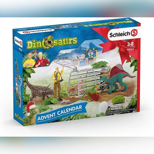 Advento kalendorius SCHLEICH Dinosaurs 98064