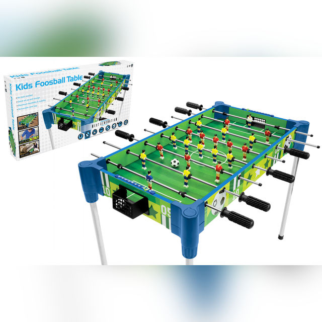 AMBASSADOR Žaidimas futbolo stalas 82 x 46 x 62.7 cm
