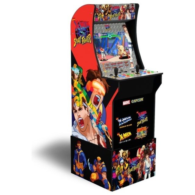 Arcade1up Arcade Up X Men Vs Street Fighter Arcade Machine