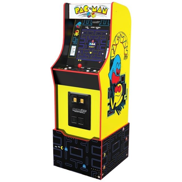 Arcade1Up Pac-Man Namco Legacy Edition Cabinet with 12 Games