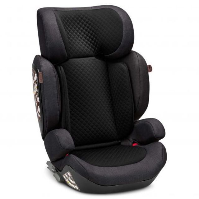Automobilinė kėdutė ABC Design Mallow black Diamond 2022 15-36kg