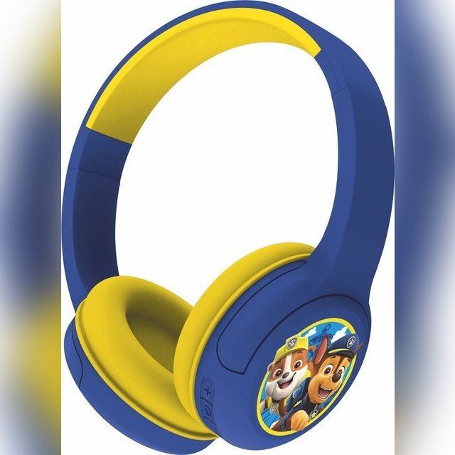 Paw Patrol Chase Kids' Wireless Bluetooth Headphones