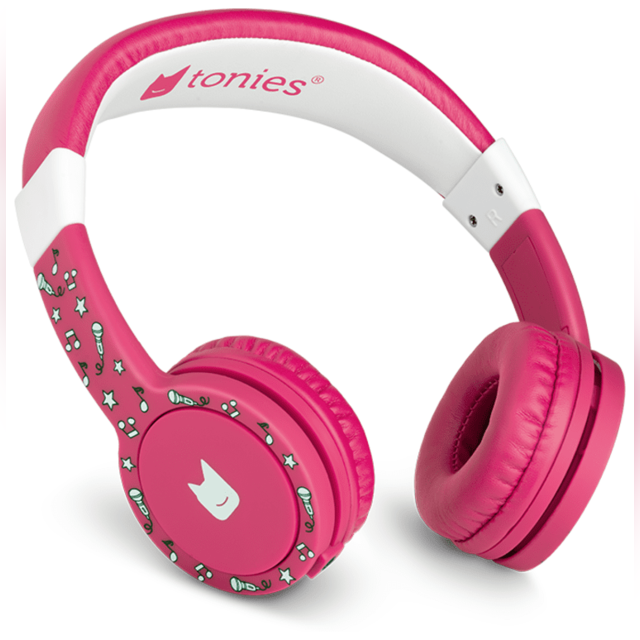 Ausinės Tonies Lauscher revision pink