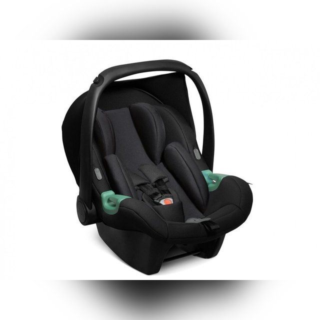 Autokėdutė ABC DESIGN Tulip Black 0-13kg