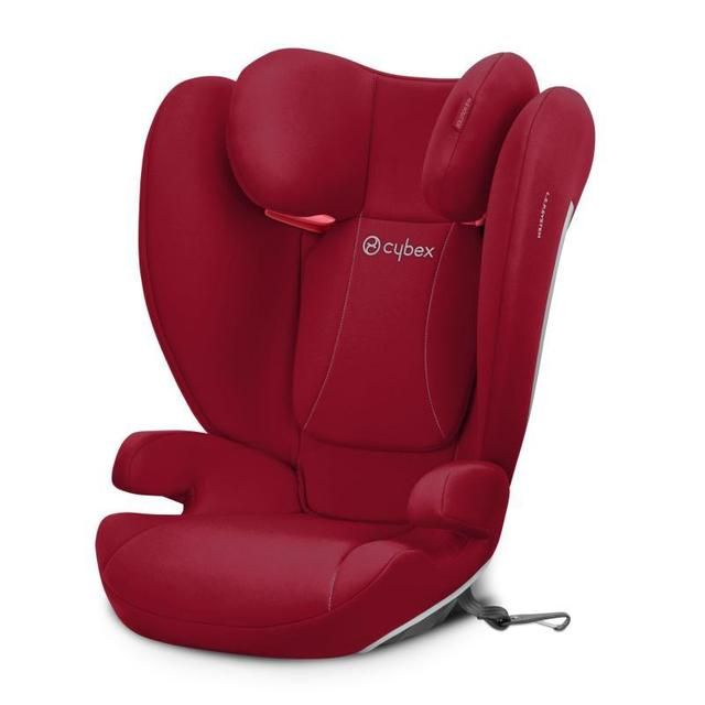 Car seat Cybex Solution B-fix Dynamic Red 2021 15-36 kg