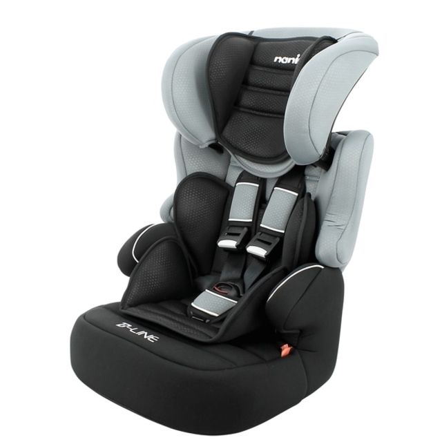 Automobilinė kėdutė Nania BeLine SP LX, Grey
