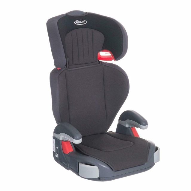 Automobilinė kėdutė GRACO Junior Maxi (15-36kg) Midnight Black
